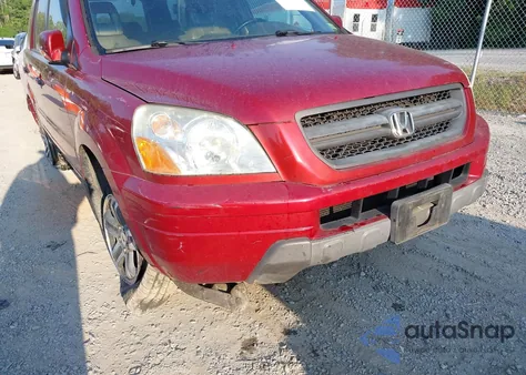 2004 Honda Pilot Ex-L z USA, uszkodzony, nr VIN 5FNYF18554B005774